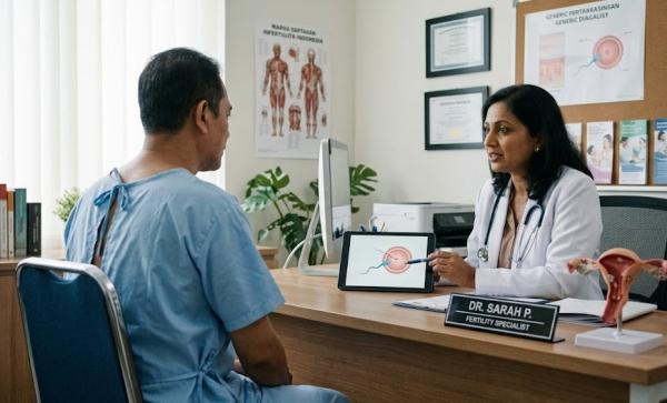 4 Penyebab Pria Sulit Punya Anak, Selain Faktor Genetik Nomor 3 Sering Disepelekan