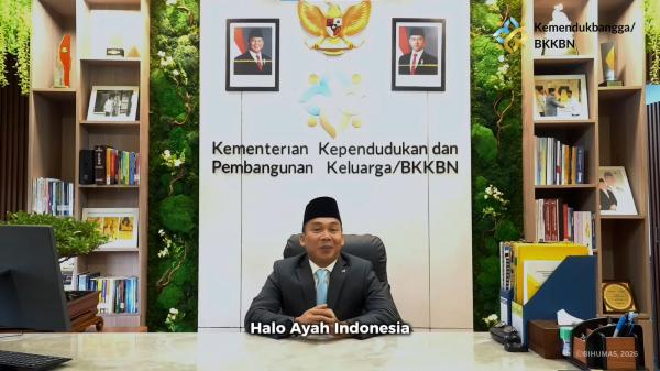 BKKBN Menteri Kependudukan dan Pembangunan Keluarga/Kepala BKKBN Wihaji. (Foto: Youtube)