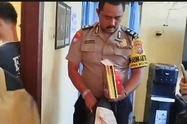 Viral Ibu Ajak 2 Balita Curi Tas dan Buku di Toserba Mojokerto, Polisi Mediasi