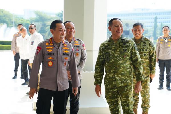 Kapolri Bertemu Panglima TNI, Kapuspen TNI: Cermin Hubungan Harmonis