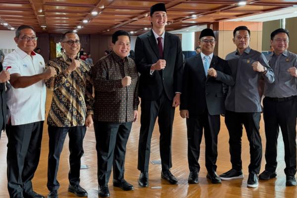 Mitchell Baker Resmi WNI, Erick Thohir Ungkap Rencana Besar Timnas Indonesia di Piala AFF 2026