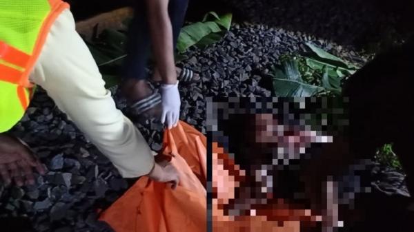 Berjalan di Atas Rel, Pria Tewas Tertabrak KA Sangkuriang di Sidoarjo 