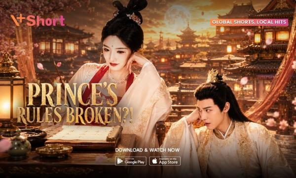 Microdrama China Time Traveling Terbaru di V+Short, Prince's Rules Broken Wajib Masuk Watchlist