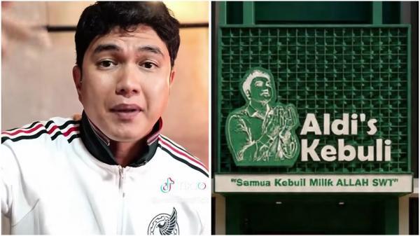 Aldi Taher bisnis baru Bisnis baru Aldi Taher banjir sindiran netizen. (Foto: Instagram)