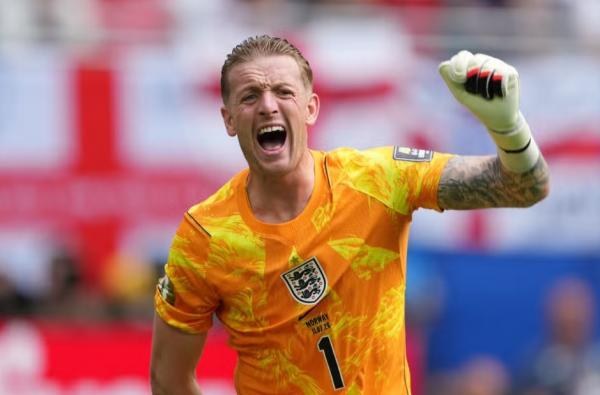 Jordan Pickford Senggol Argentina, Tak Mau Ulangi Tragedi David Beckham di Piala Dunia