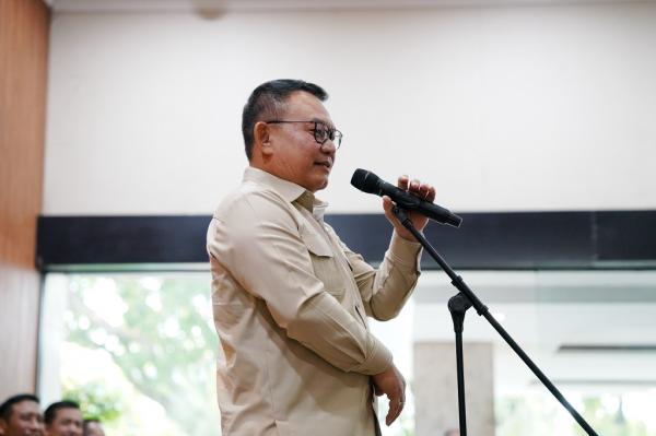 KSP Dudung Ungkap Prabowo Tak Suka Birokrasi Menjelimet