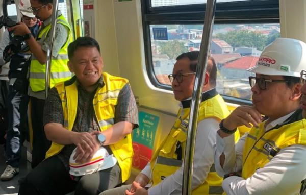 Proyek LRT Jakarta Manggarai-Dukuh Atas Mulai Dibangun 2027, Operasional Ditargetkan 2028
