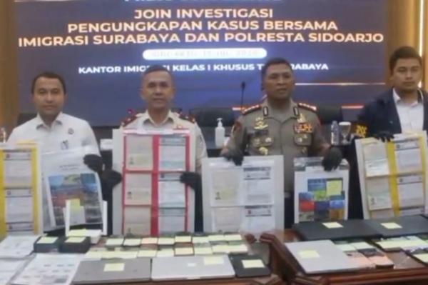 15 WNA China dan Vietnam Ditangkap di Sidoarjo, Diduga Jual Beli Data Perbankan