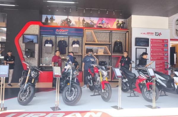 WMS Catat Penjualan Motor Tembus 6.500 Unit di PRJ 2026, Vario Mendominasi