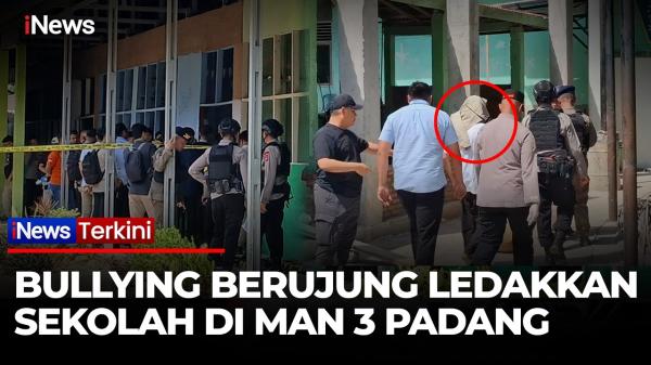 Bom Rakitan Meledak di MAN 3 Padang, Polisi Sebut Pelaku Korban Bullying