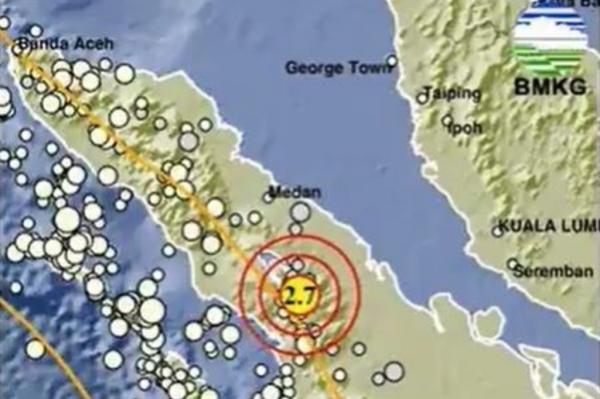 Gempa Hari Ini Guncang Toba Samosir Sumut, Cek Kekuatan Magnitudonya!