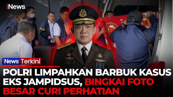 Kortas Tipikor Polri Serahkan Barang Bukti Baru ke Kejagung, Ada Bingkai Foto Ditutup Kain Berlogo Manchester United