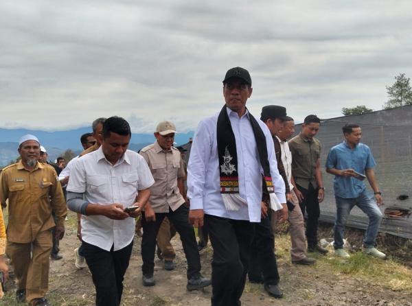 Mentan bakal Tindak Tegas Perusahaan yang Sengaja Tekan Harga TBS Sawit
