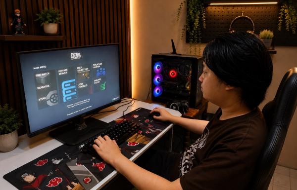 Streamer Game Diminati Anak Muda, Hibur Ribuan Penonton di Era Digital