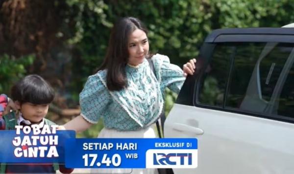 Sinopsis Tobat Jatuh Cinta Eps 25: Kampung Sindang Barang Dilanda Krisis Air, Mila Kembali Bersama Adit