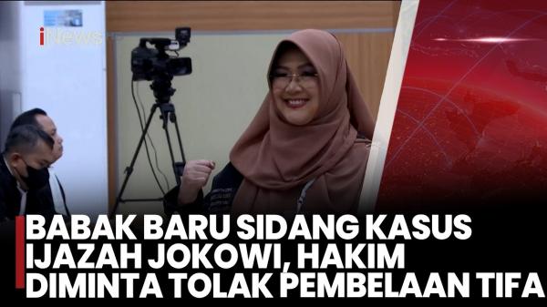 Jaksa Minta Hakim Tolak Eksepsi Dokter Tifa, Sidang Kasus Ijazah Jokowi Lanjut ke Pembuktian