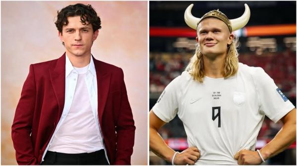 Dari Dicuekin Jadi Bromance, Erling Haaland Akhirnya Terima Ajakan Dinner Tom Holland