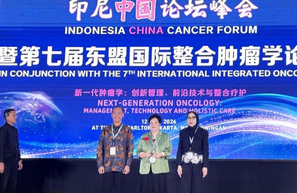 Indonesia-China Cancer Forum Indonesia-China Cancer Forum 2026. (Foto: dok ICCF)