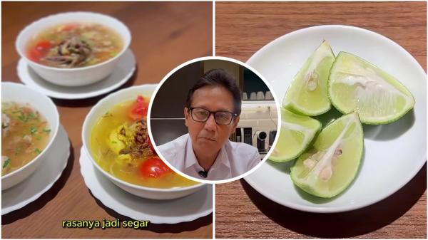 Menkes Ungkap Khasiat Jeruk Nipis, Tak Cuma Bikin Makanan Lebih Segar
