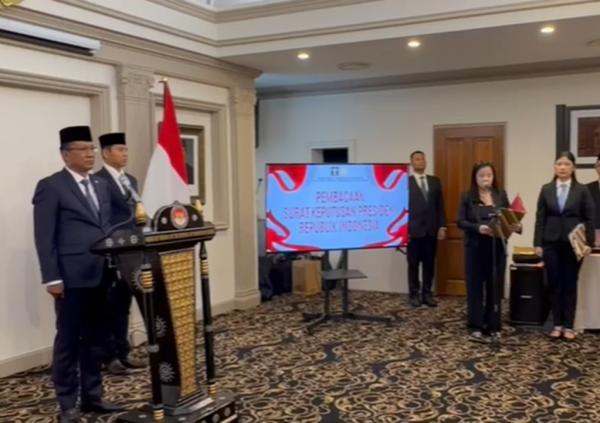 Luke Vickery Resmi Jadi WNI, Menkum: Wujudkan Harapan Presiden dan Rakyat Indonesia untuk Tampil di Piala Dunia 2030