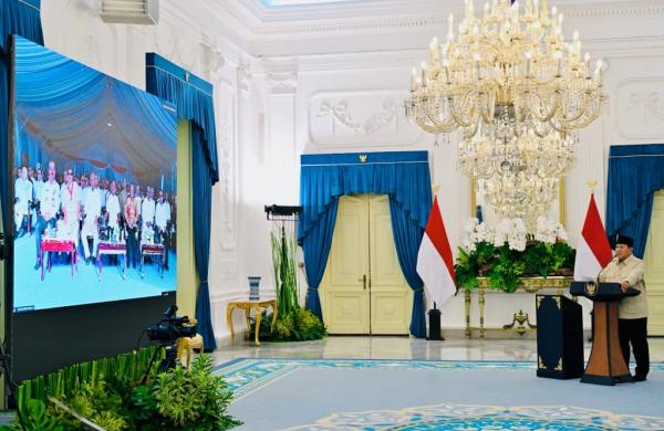 Prabowo: Gas Abadi Masela Perkuat Kemandirian Energi Indonesia