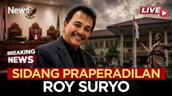 Sidang Praperadilan Roy Suryo Masuk Babak Akhir, Putusan Segera Dibacakan