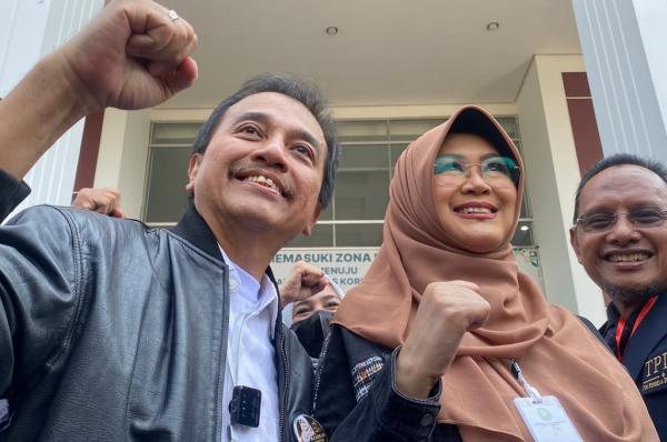 Roy Suryo Hadiri Sidang Dokter Tifa: Kami Tetap Bersama, Tak Ada Perpecahan