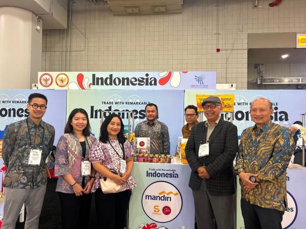 Dukung UMKM Go Global, Bank Mandiri Bawa Produk Binaan Masuki Pasar Internasional