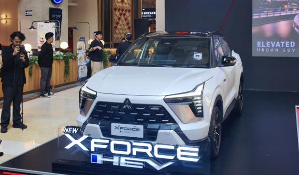 Mitsubishi Motors Krama Yudha Sales Indonesia (MMKSI) meluncurkan New Mitsubishi Xforce di Indonesia. (Foto: iNews id)