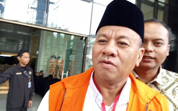 Bupati Kuansing Bantah Beri Amplop ke Raja Juli Antoni: Saya Nggak Tahu Isinya Apa