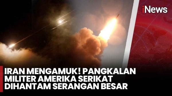 Iran Serang Markas Komando AS di Timur Tengah, IRGC Klaim Hancurkan Fasilitas Militer