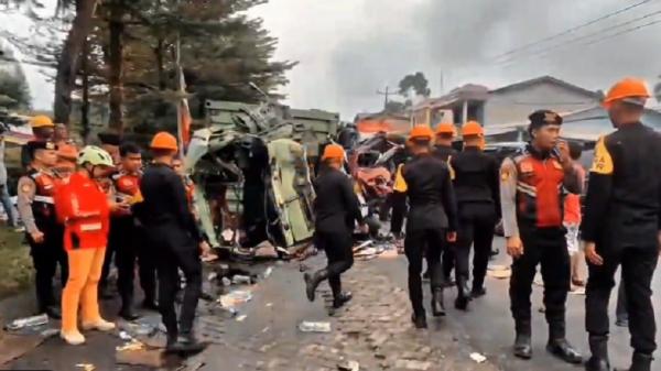 Update Korban Kecelakaan Beruntun di Sibolangit, 4 Orang Tewas 8 Luka
