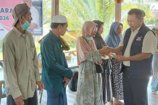 Lindungi Pekerja Informal, Legislator Perindo HM Taufik Biayai BPJS Ketenagakerjaan 921 Warga Lombok Utara