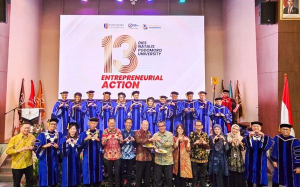 MNC Sekuritas Dukung Podomoro University Cetak Wirausaha Berbasis Pasar Modal