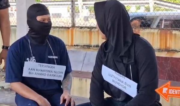 Peragakan 33 Adegan, Begini Aksi Keji Tersangka Bunuh Pacar di Kendal