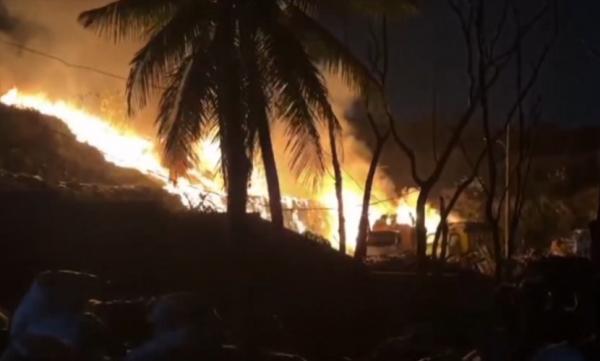 Kebakaran di TPA Cipayung Depok Berhasil Dipadamkan, Penyebab Masih Diselidiki