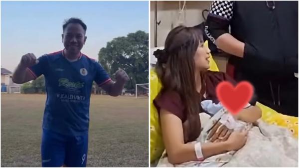 Vicky Prasetyo Tak Temani Fangfang Lahiran di Pati, Pilih Main Bola dengan Teman-Teman