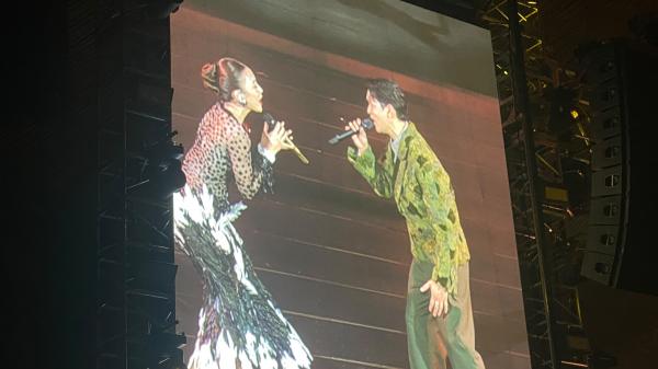 duet Mahalini dan Afgan
