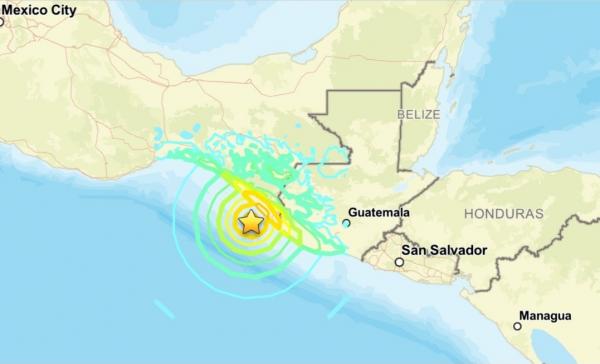 Meksiko Diguncang Gempa Dahsyat M 7,4, Peringatan Tsunami Sempat Aktif Usai Air Laut Naik 0,5 Meter