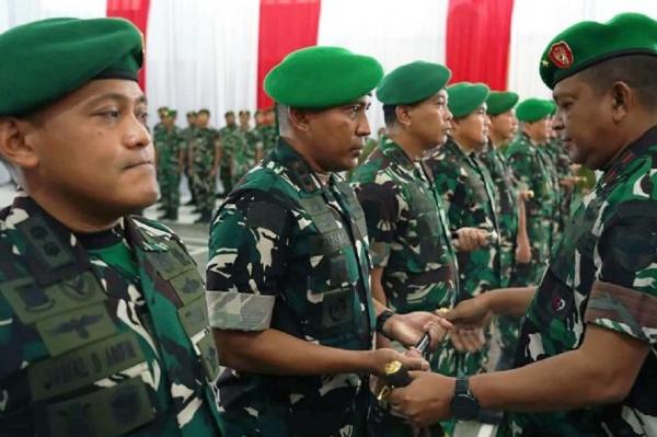 5 Dandim Jajaran Korem Lilawangsa Lhokseumawe Berganti, Ini Daftar Pejabat Baru