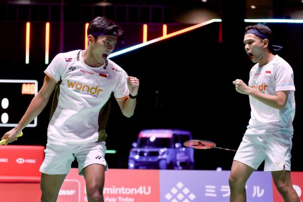 Dramatis! Fajar/Fikri Lolos 16 Besar China Open 2026 usai Hancurkan Duet Tuan Rumah