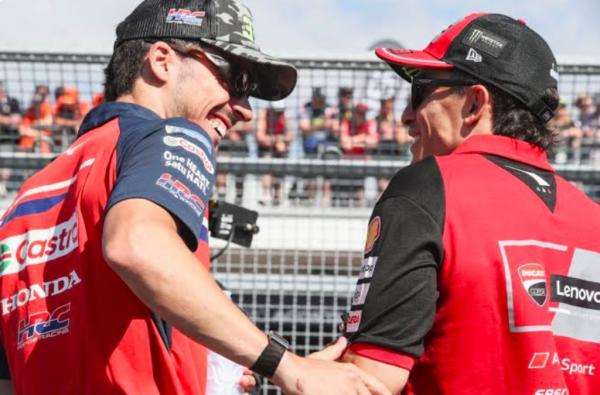 Ikuti Jejak Marc Marquez, Joan Mir Diprediksi Bangkit Bersama Gresini Ducati