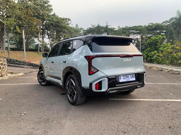 KIA Seltos KIA All-New Seltos Dibuktikan di Jalan Ekstrem Jakarta-Bogor, Kabin Premium dan ADAS Curi Perhatian (Foto: Reynaldi Hermawan)