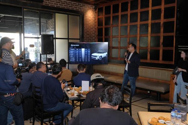 Media Briefing KIA KIA All-New Seltos Dibuktikan di Jalan Ekstrem Jakarta-Bogor, Kabin Premium dan ADAS Curi Perhatian (Foto: KIA)