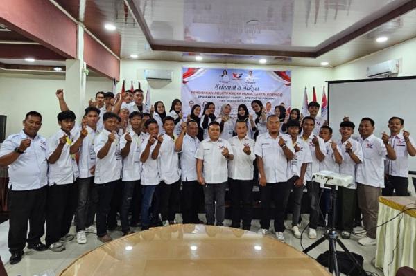 Lewat Pendidikan Politik di Sergai, Perindo Cetak Kader Muda Berintegritas dan Berkontribusi bagi Masyarakat