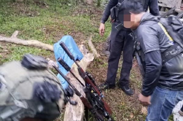 Polisi Telusuri Asal 3 Senpi Milik KKB Yahukimo, Buru Jaringan Pemasok Persenjataan