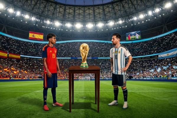 Jadwal Spanyol vs Argentina di Final Piala Dunia 2026, Kick-off Jam Berapa?