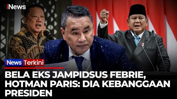 Hotman Paris Ungkap Alasan Bela Mantan Jampidsus Febrie Adriansyah, Ada Kejanggalan Hukum
