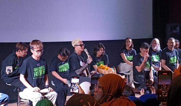 Reza Arap Kenang Momen Terindah Bersama Lula Lahfah saat Syuting Film Horor