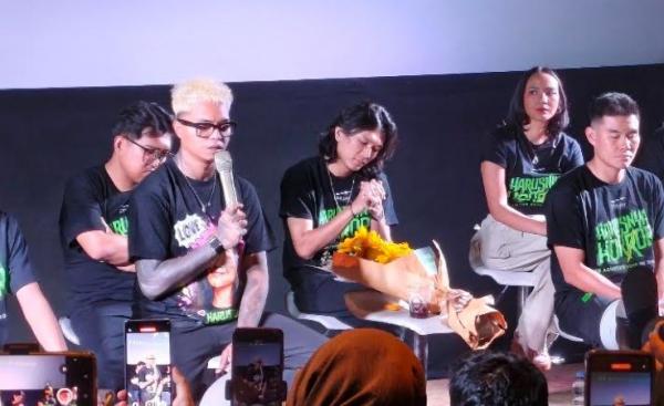 Kenangan Terakhir Reza Arap dan Lula Lahfah Terekam dalam Film Harusnya Horror